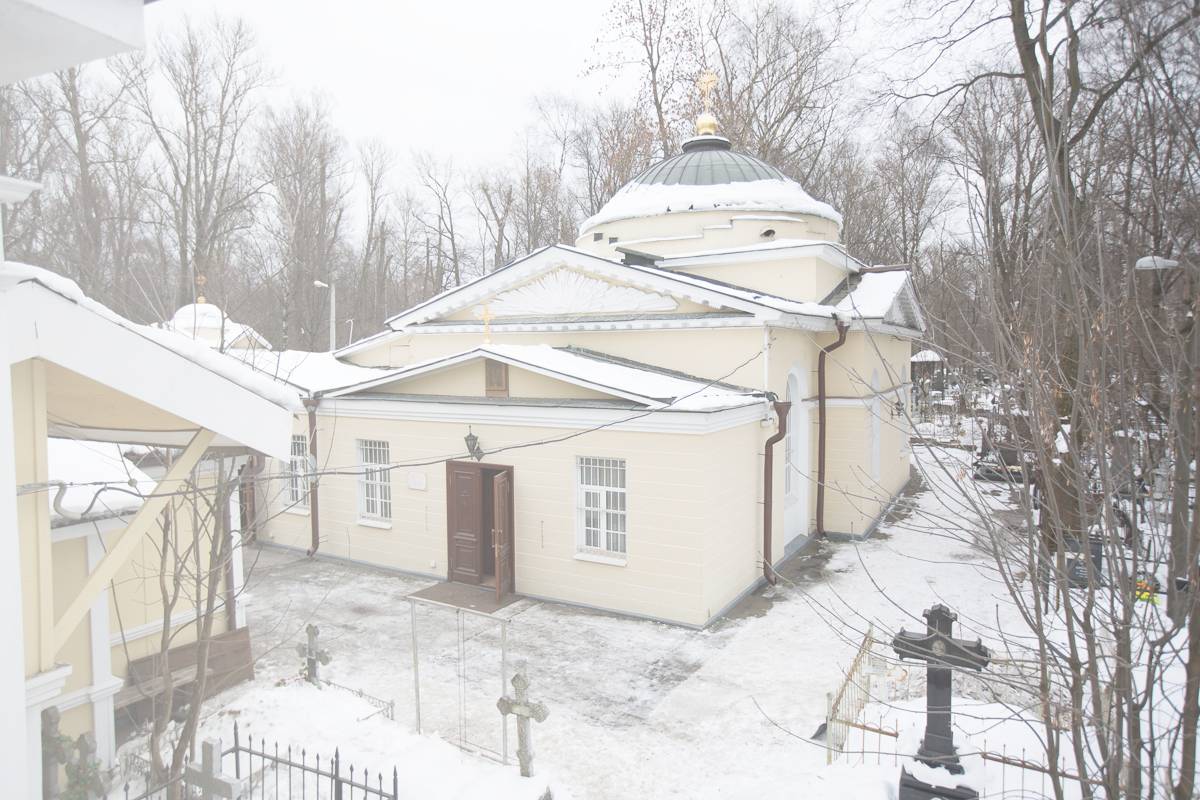 Порошкинское кладбище в Ленинградской области