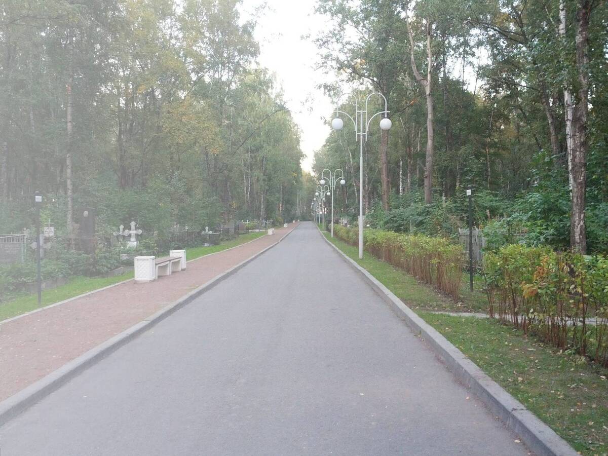 Всеволожское кладбище №2 в Ленинградской области