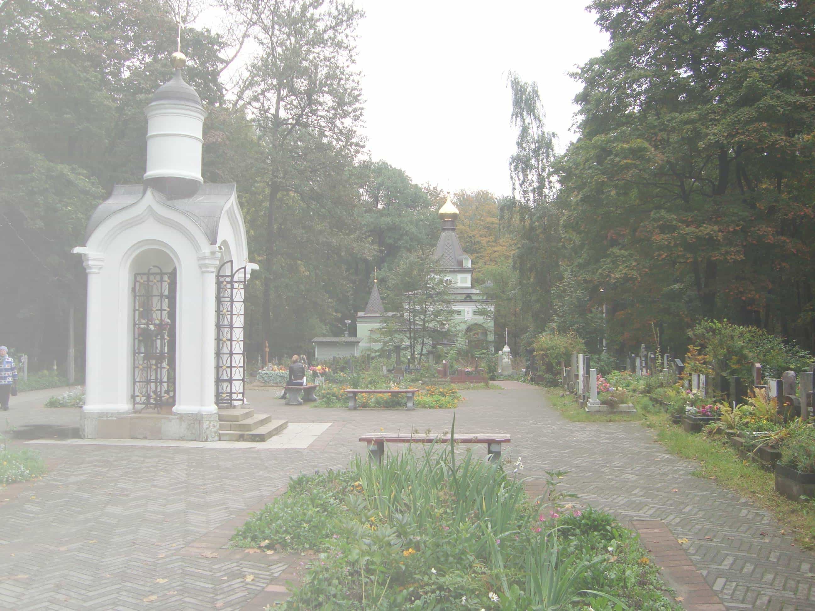 Кладбища Санкт-Петербурга