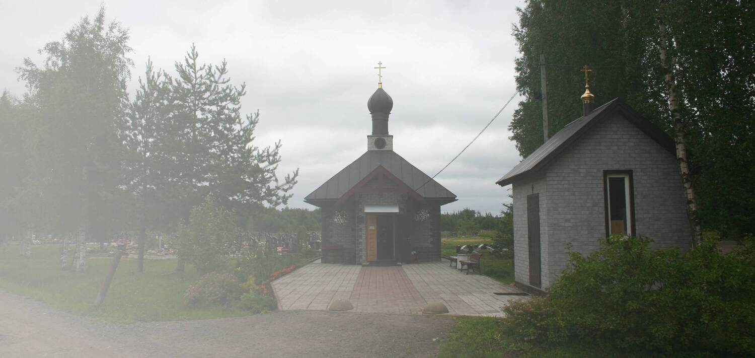 Муринское кладбище в Ленинградской области