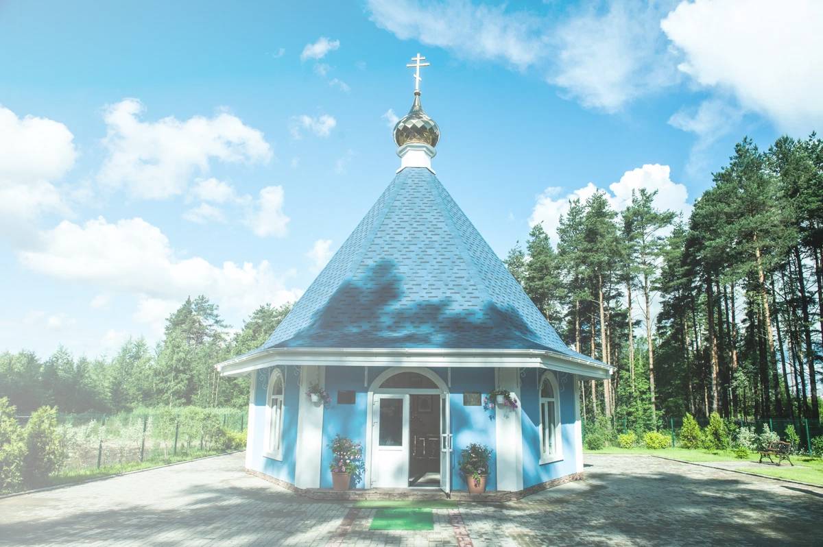 Пундоловское кладбище в Ленинградской области