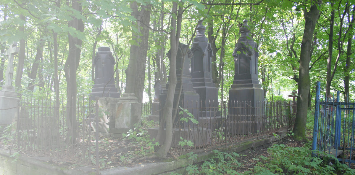 Громовское старообрядческое кладбище в Санкт-Петербурге
