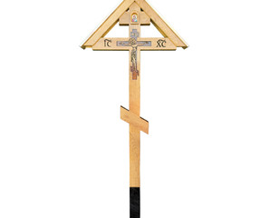 Крест дубовый средний КСКо-1