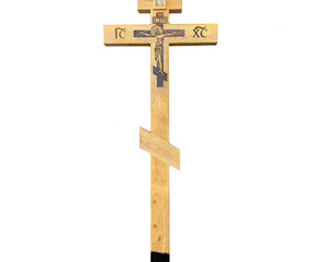 Крест дубовый большой КБ-1